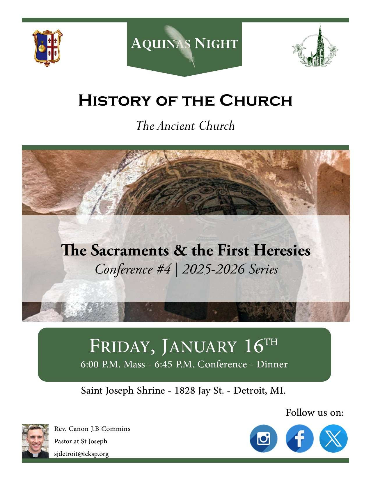 Aquinas Night Jan. 26